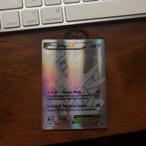 Pokemon | Other | Dialga Ex Secret Rare | Poshmark